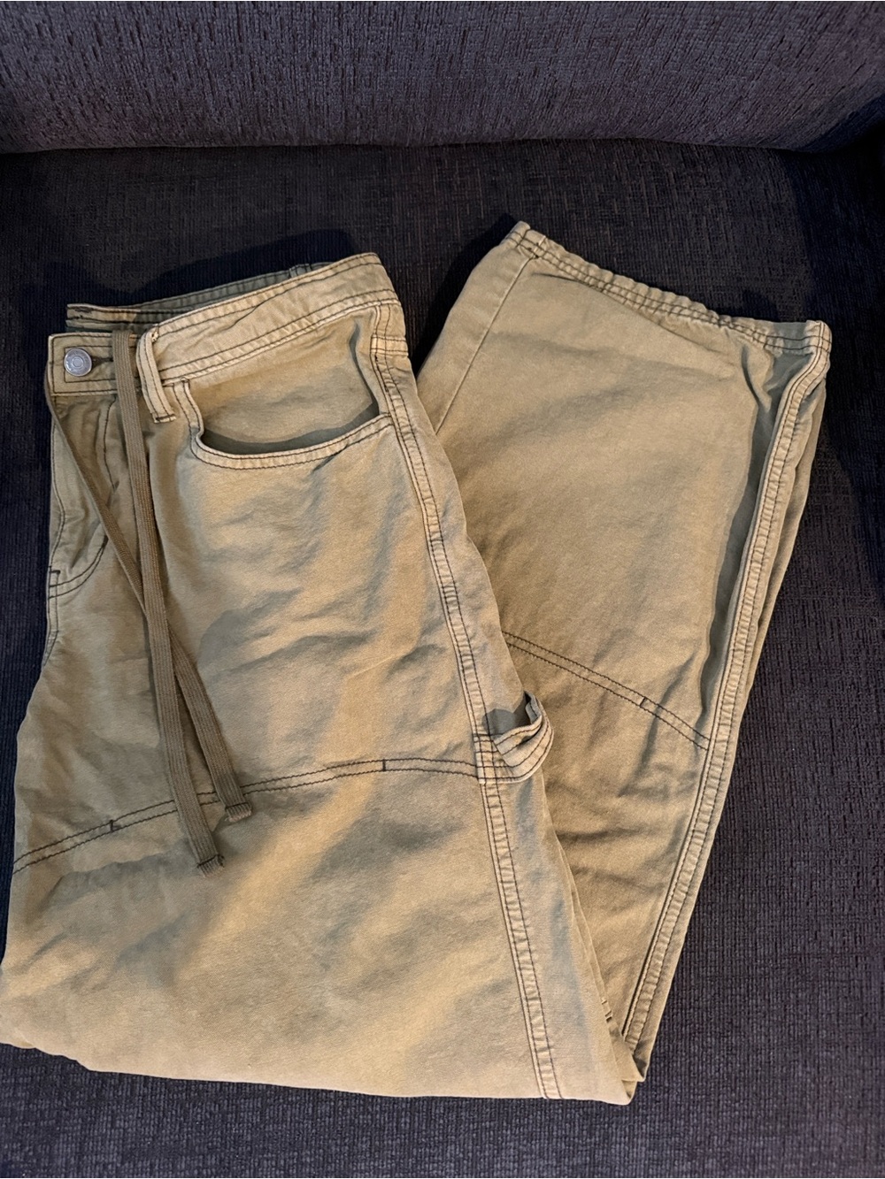 Wild Fable Green Utility Pants